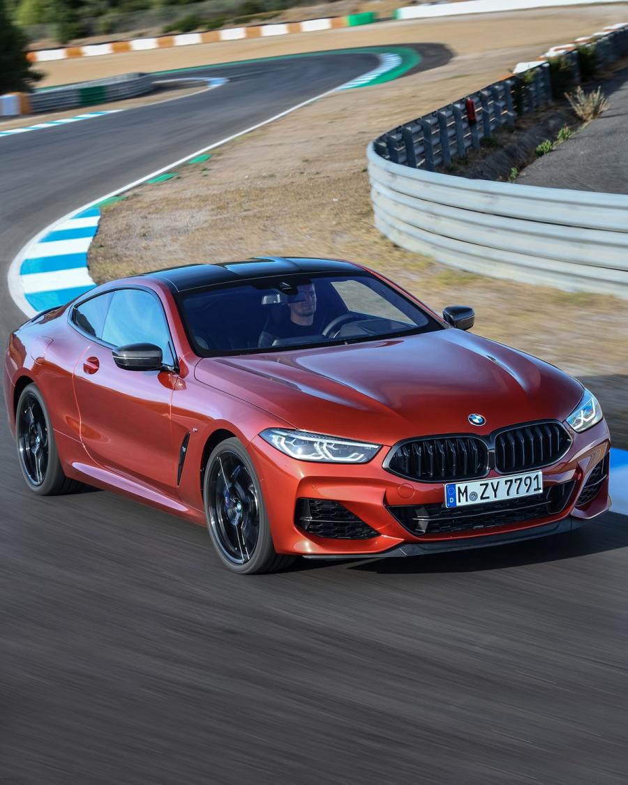  BMW M850i xDrive Carbon Package (G15) 2018 года  (WW) (фото 141 из 287)